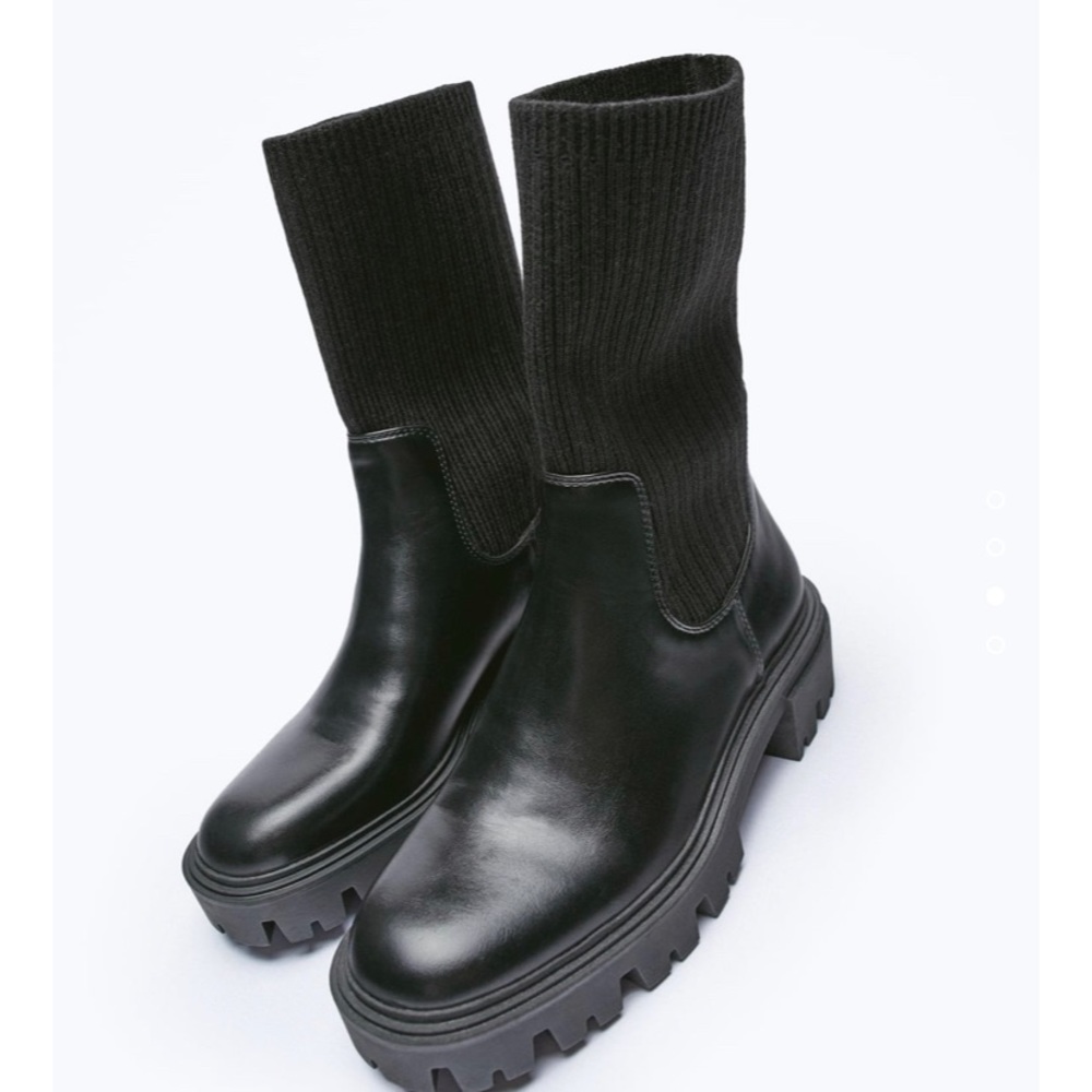 Zara Sock Boots